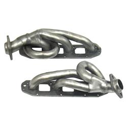 JBA Natural Stainless Short Headers 03-08 Dodge Ram 1500 5.7L - Click Image to Close